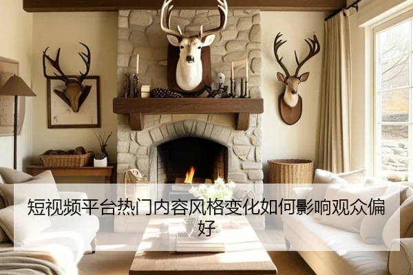 短视频平台热门内容风格变化如何影响观众偏好